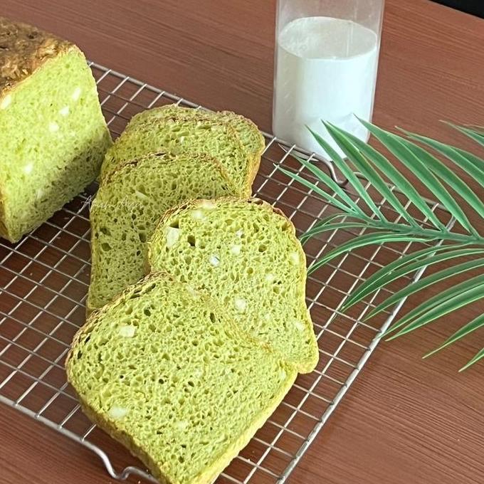 ROTI TAWAR PANDAN GLUTEN FREE (100% PANDAN ASLI) IRF