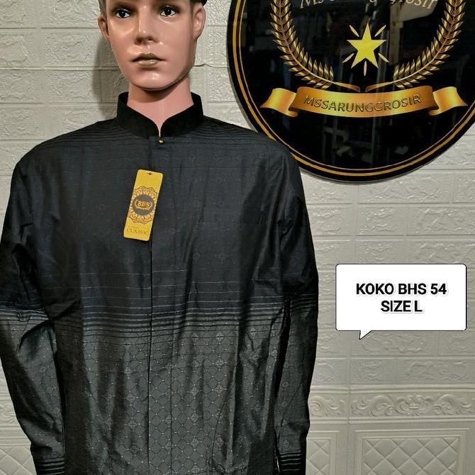 Promo Baju Koko Bamus BHS Classic Original COD