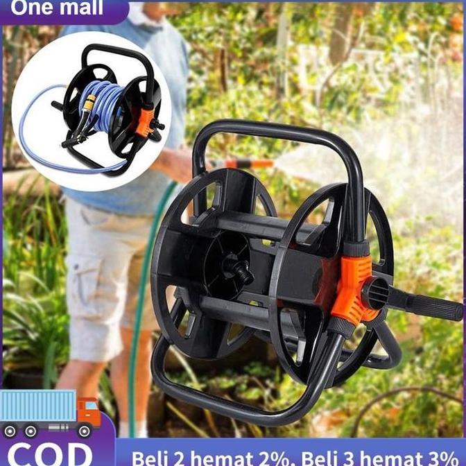 Alat Penggulung / Gulung / Gulungan Selang (Hose Reel) 20m 1/2'/ALAT GULUNGAN SELANG GARDEN KEBUN AI