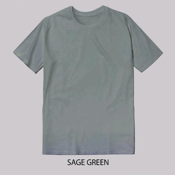 Bisa Cod Kaos Polos Basic Cotton Combed 30S Tebal Bahan Knitto Bandung Katun Polos Nyaman Sablon Pri