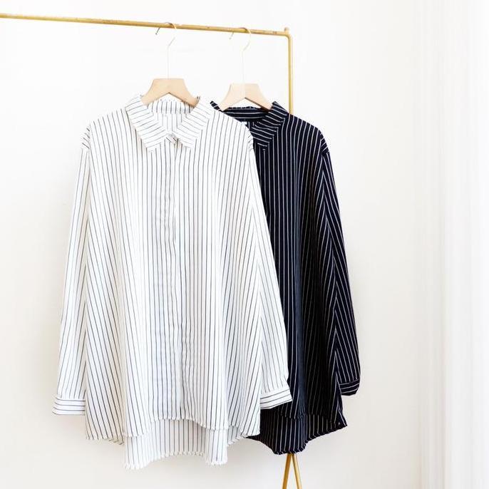 Promo FELLA - Atasan Fashion Muslim Wanita Jumbo Crinkle COD