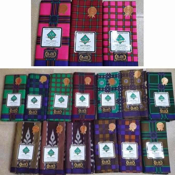 Promo SARUNG AJH SAMARINDA SUPER COD