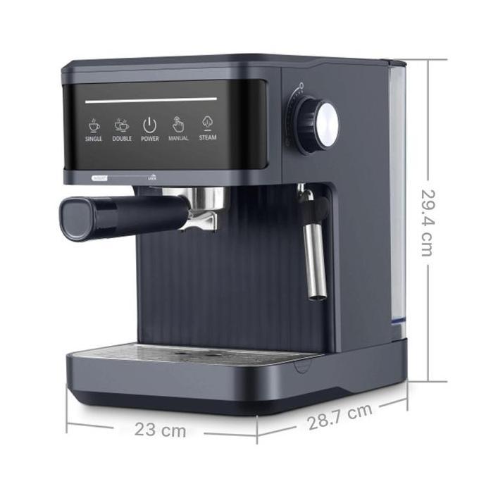 Paket Mesin Espresso CM 6863 & Grinder N600 Alat Kopi Espreso Maker