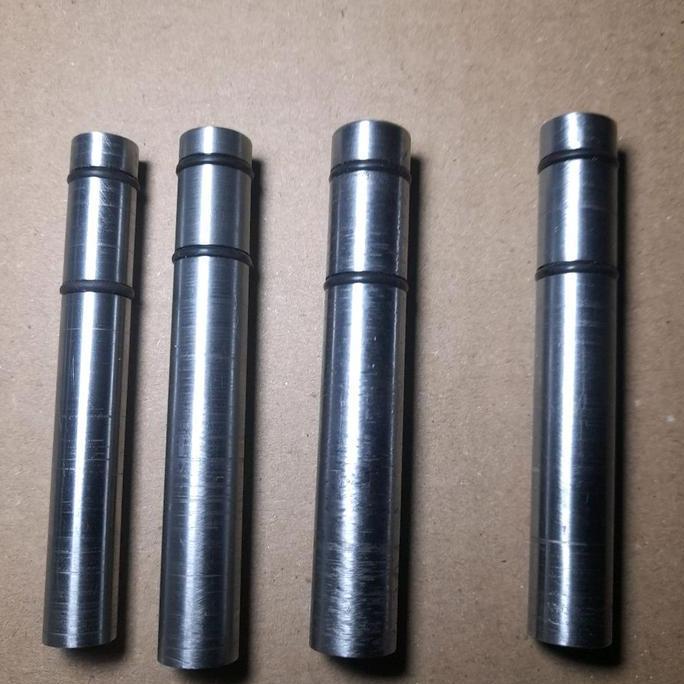 adapter laras polos masuk chamber bocap/md od 11 mm, 12 mm,13 mm buat laras od 8 mm dan 9 mm/ paser