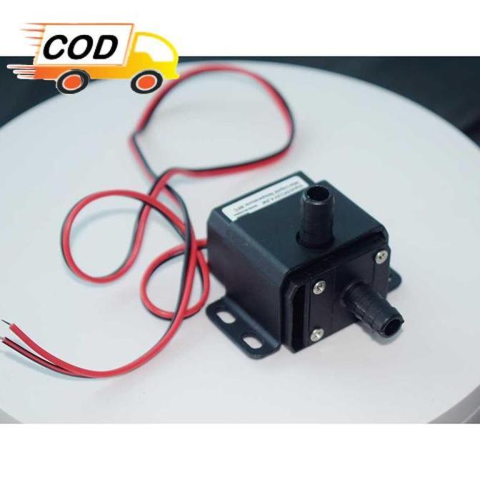 Pompa Air Submersible Celup Akuarium Kolam Ikan 240L/H Sedot Aquarium Pump Fish Tank Blower Gelembun