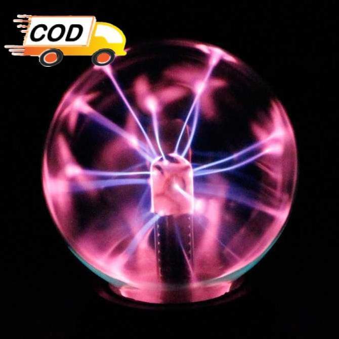 Pajangan Hiasan Meja Kamar Lampu Bola Kristal Aesthetic