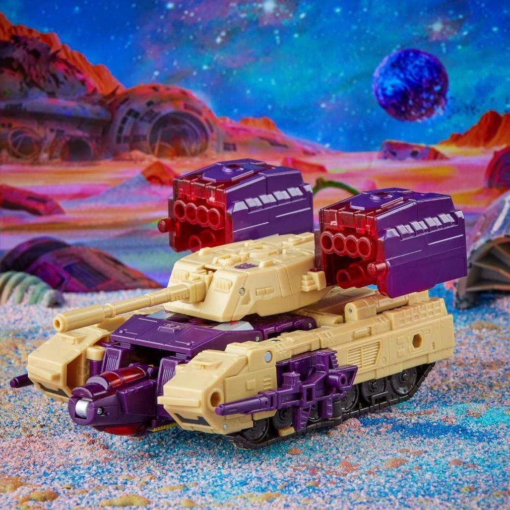 Transformers Toys Generations Legacy Series Leader Blitzwing Triple Changer Actionfigur Kinder Ab 8 