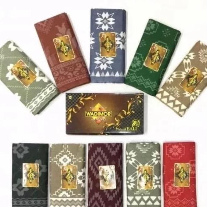 Promo Kain Sarung Wadimor Premium Original Motif Bali COD