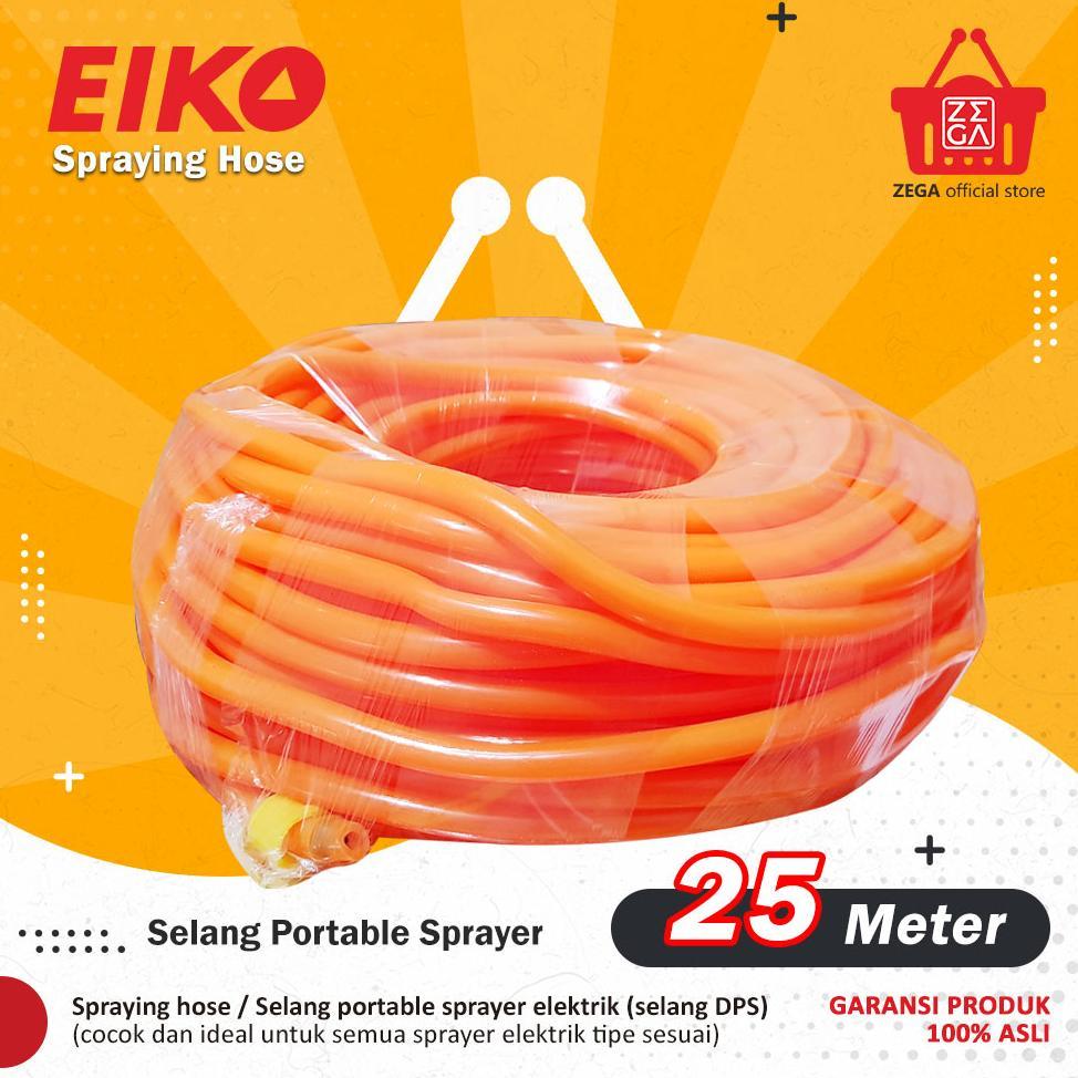 Selang panjang 25 meter portable sprayer electrik / Portable spraying hose DPS-100 & DPS-2800