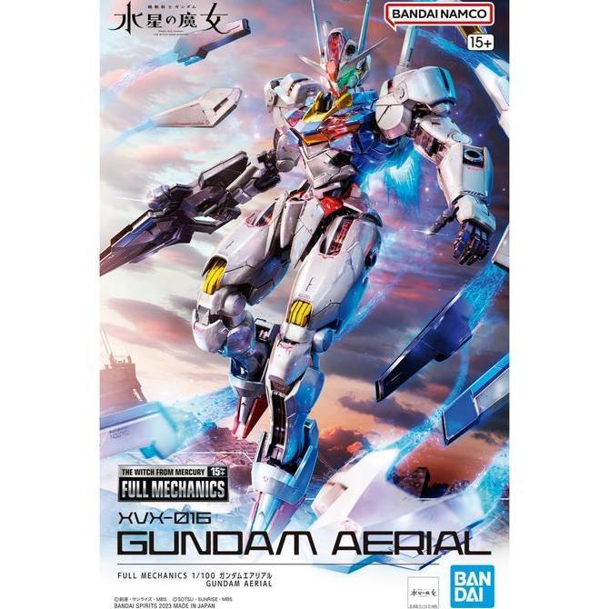 FM Gundam Aerial / FM 1/100 XVX-016 Gundam Aerial (Mobile Suit Gundam: The Witch from Mercury) Gunpl
