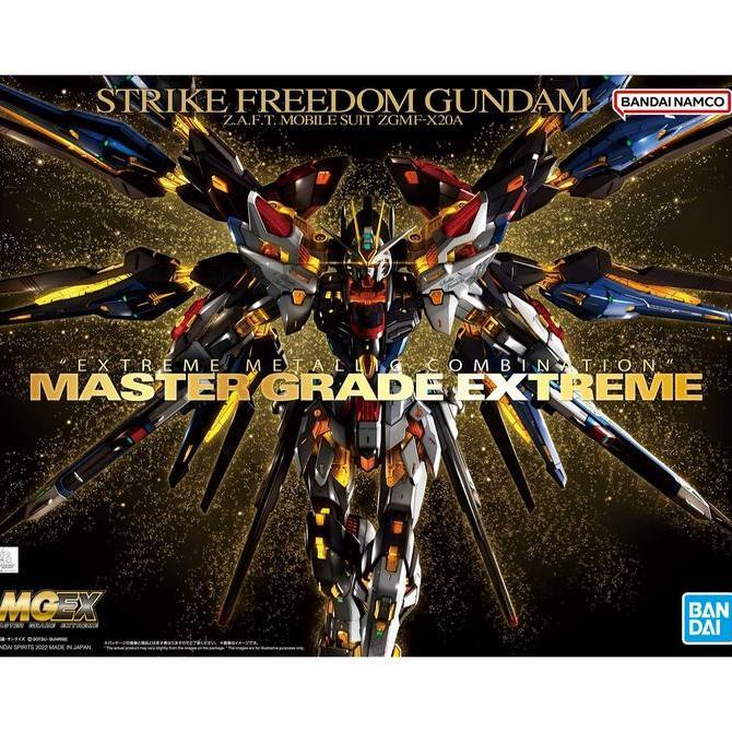 Bandai Gundam MGEX 1/100 Strike Freedom