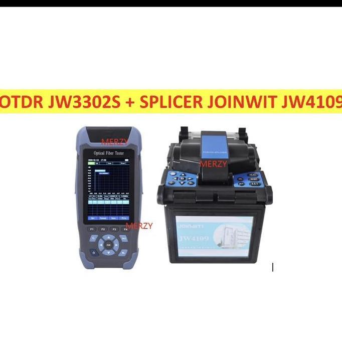 Promo Fiber Optic Splicer Ftth Tumtec 4109 4106 Ai9 Cod
