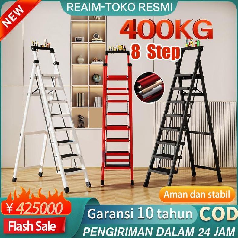 Tangga 7 Step Tangga Lipat Multifungsi Lipat Tangga Besi Household Ladder Tangga Rumah 7 Step Tangga