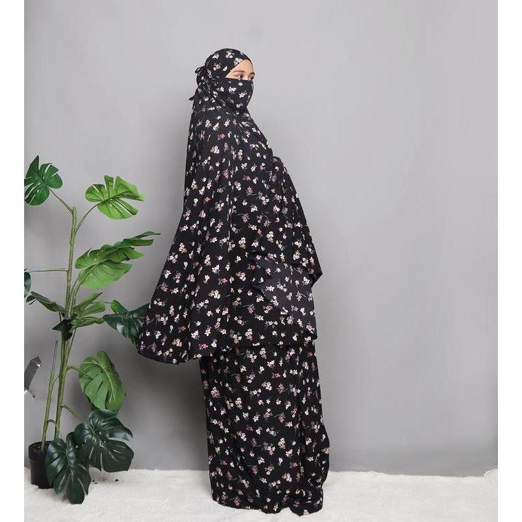 Promo Mukena Traveling Sabi edition - Silky Premium - Mini Pouch COD