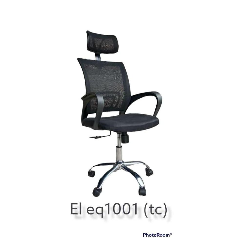 Terlaris Kursi Kerja/ Kursi Staff Jaring Senderan Kepala Garansi Murah