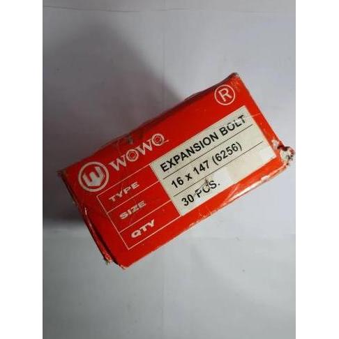 Promo Dynabolt 16X147 Wowo Per Kotak // Baut Beton Cod