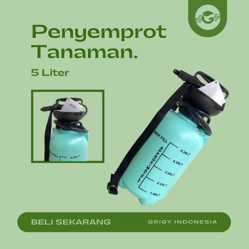 HAND SPRAYER 5L - ALAT SEMPROTAN - SEMPROTAN HAMA DAN RUMPUT 5L