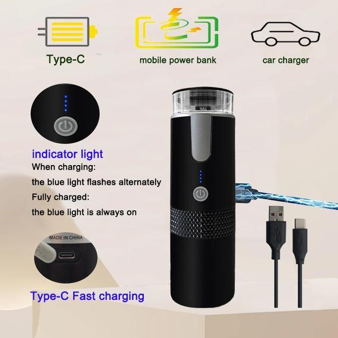 Electric Espresso Maker / mesin kopi / Mesin Pembuat Espresso Portable / Portable Elektrik Coffee Ma