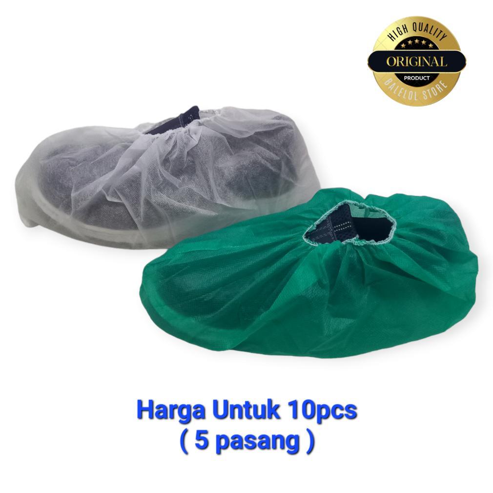 READY Shoes Cover Medis TRASTI isi 10 Pcs Cover Shoes Medis Alas sepatu medis
