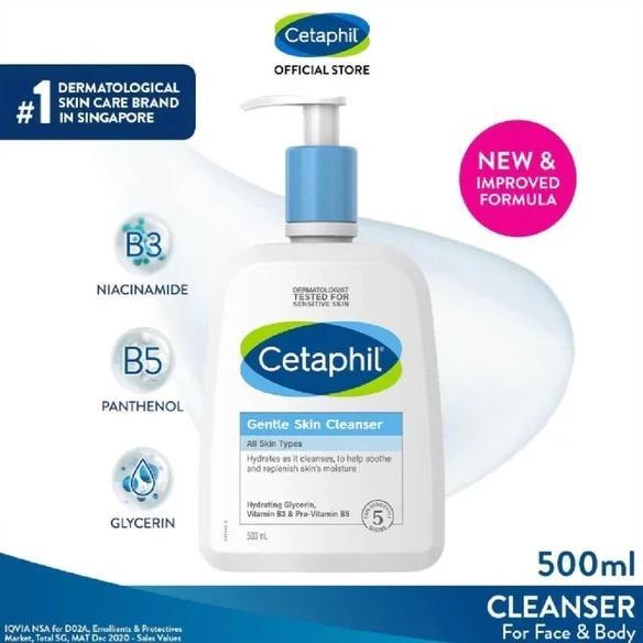 Cetaphil Gentle Cleanser 500 Ml / Cetaphil Original