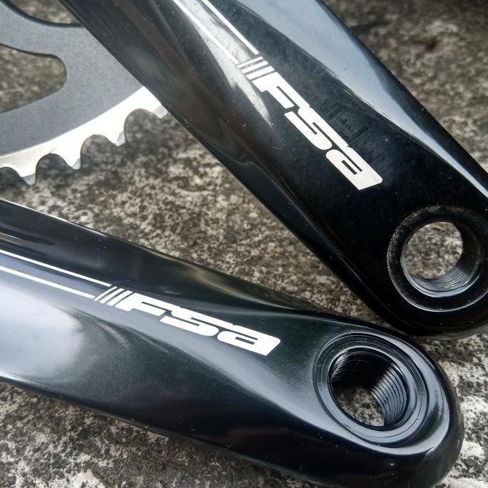 Crank Fsa 55T - Crank Sepeda Lipat - Crank 55T Sepeda Lipat Minion Kualitas Terbaik Harga Termurah