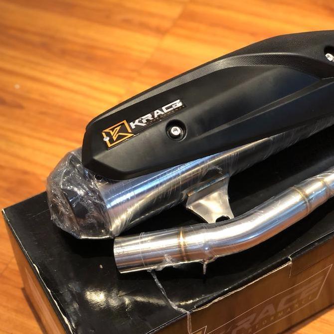 Knalpot KRACE Standar Racing Vario ADV 125 150 160 NMAX Aerox 155 Pcx 150 160 Xmax Beat Scoopy Genio