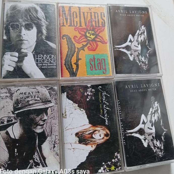 KASET PITA  AVRIL  THE  SMITH  DLL  COLLECTION HAR