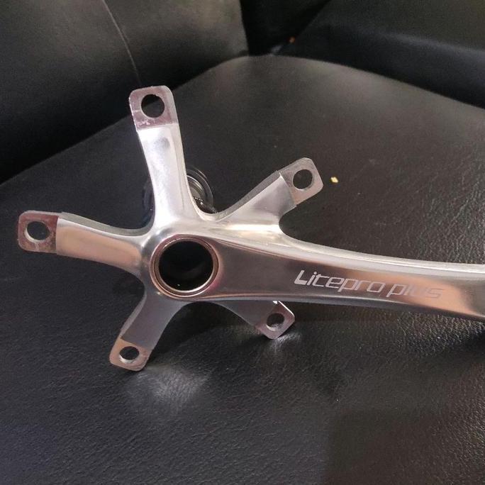 Crank Arm Litepro Plus Include Bb Kualitas Terbaik Harga Termurah