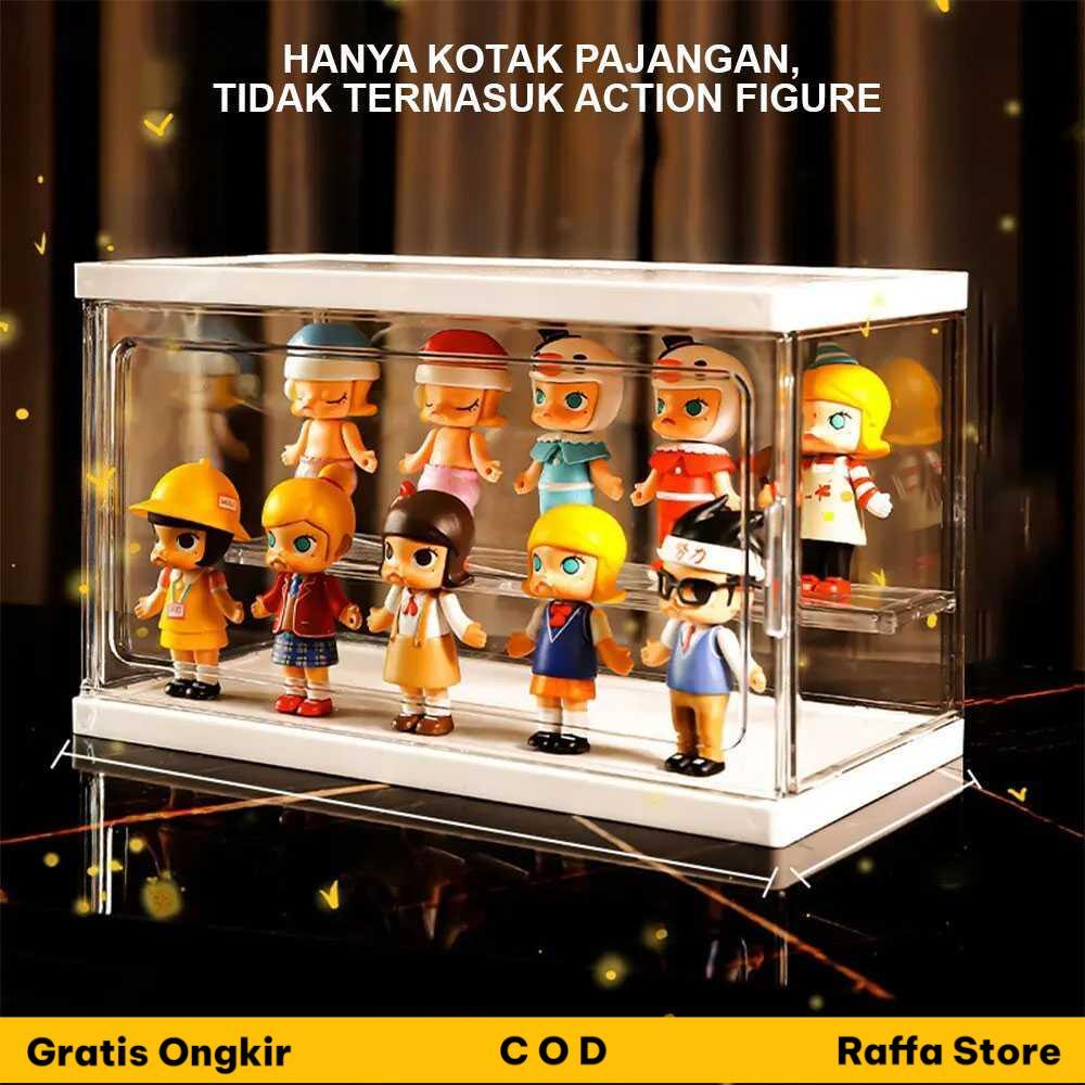Kotak Pajangan Akrilik TF-2109 – Display Box Transparan untuk Koleksi Action Figure