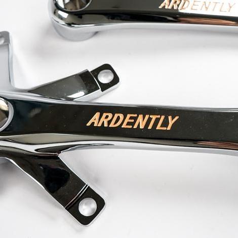 Crank Arm Ardently Ultralight Bcd144 Track Fixie 165Mm Kualitas Terbaik Harga Termurah