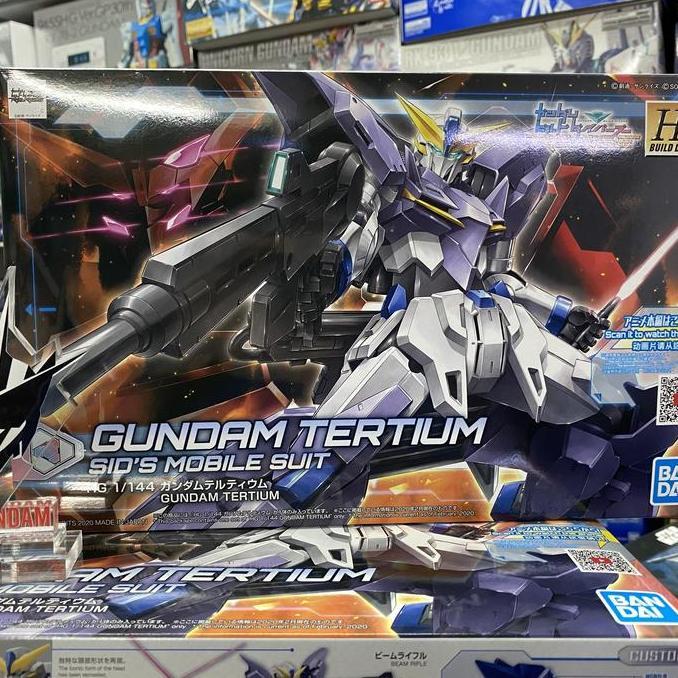 HGBD Gundam Tertium / HG Gundam Tertium / HG Tertium