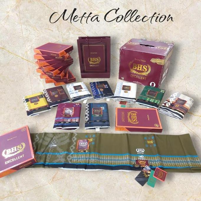 Promo Sarung BHS Excellent Gold Songket SKT SMK SGB SPN QAT TUR COD