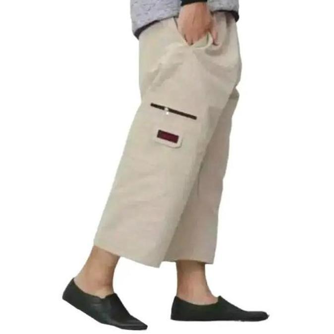 Promo Celana Pria Casual Model Harem Pangsi Bawahan Hitam Sirwal COD