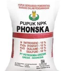 Terlaris Pupuk Npk Phonska Plus 25 Kg