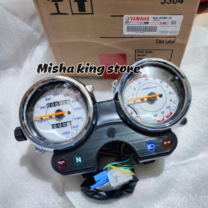 SPIDOMETER SPEEDOMETER RX KING NEW PEREDAM 2008 BEST QUALITY ORIGINAL DAN TERPERCAYA