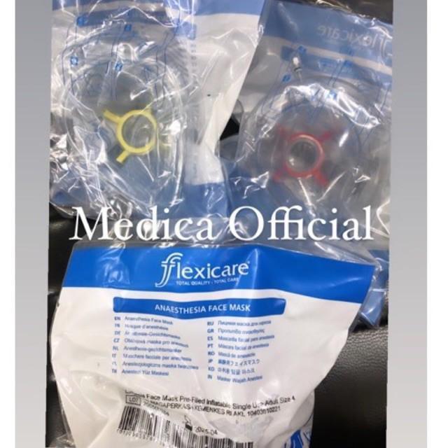 Sungkup Ambubag Silicone Baby / Anak / Dewasa Sungkup Ambubag Topster Flexicare Original Dan Terperc