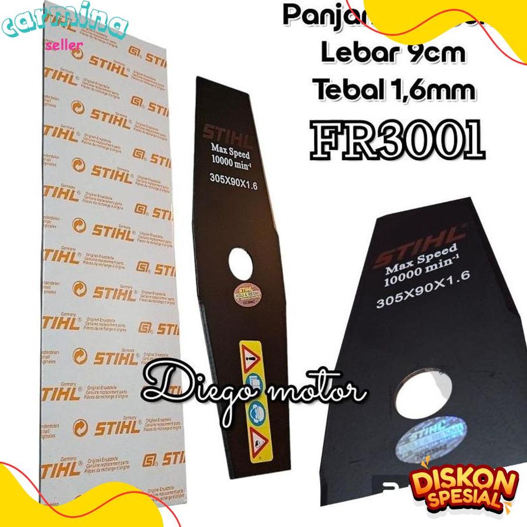 Diskon Up To 70% 305X9 45C9 45X90 Pisau Potong Rumput 2Tak 4Tak Sthil Fr3001 Fr3000 Bg328 Tl33 338 G