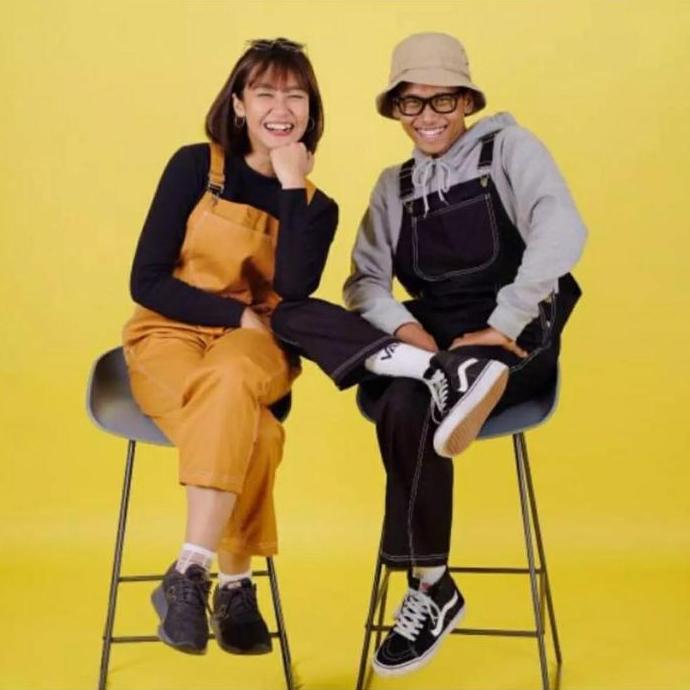 Kodok Overall Unisex Satuan // Celana Kodok Pria Wanita