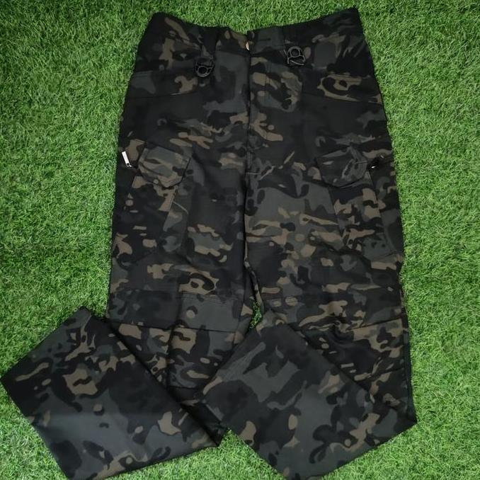 Promo Celana Tactical Blackhawk Loreng Multicam / Celana Tactical Blackhawk COD