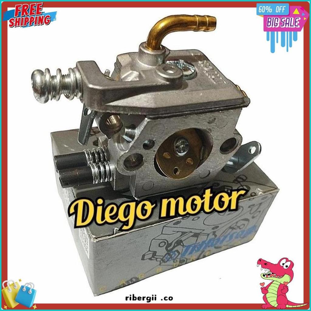 Diskon Up To 70% 5200 5500 5800 Carburator Karburator Tilotson Mesin Chainsaw Senso Kecil 528 568 59
