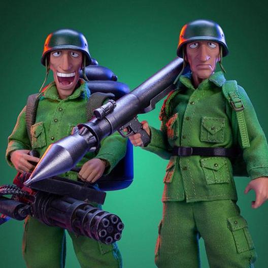 Tunshi Studio 1/12 Metal Slug Wave 1 - Rebel Soldiers (2 figures)