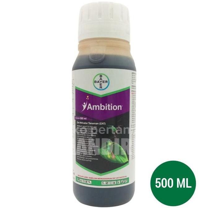 Terlaris [Atasi Tanaman Stres/Asem Aseman] Zat Aktivator Tanaman (Zat) Ambition Berat Bersih 500 Ml 