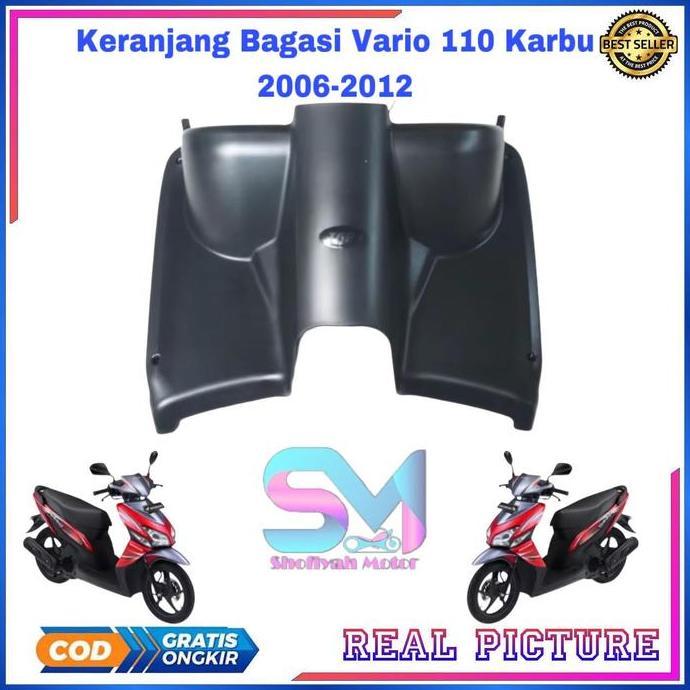 Promo Keranjang Bagasi Depan Vario 110 Old Karbu Laci Depan Vario COD