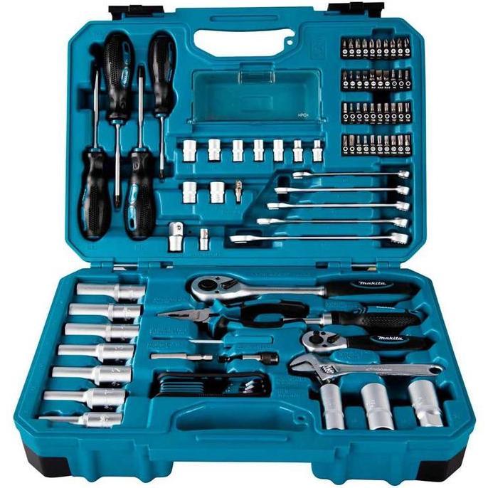 Makita Mechanics Set Tools (87 Piece)