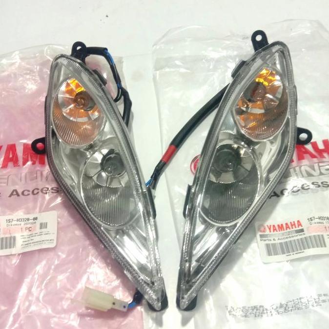 NEW lampu sein depan jupiter mx old lampu reteng depan jupiter mx old