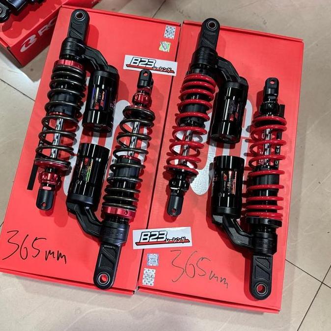 NEW shock rcb flow s pcx 365mm original rcb shock racing boy pcx 365mm klik rebound