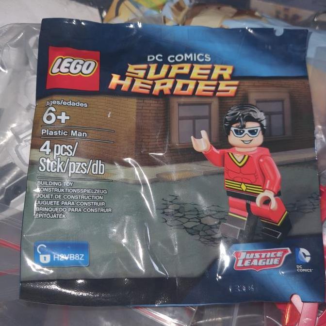 Lego plastic man minifigure ( sealed )