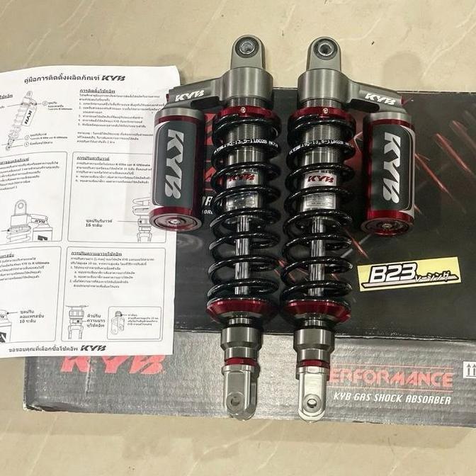 BEBAS ONGKIR - shock kyb alpha xmax pcx 150 pcx 160 klik kompresi original kyb japan quality origina