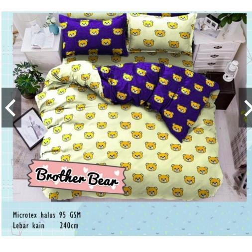 Sprei Karakter Anak /  Sprei Homemade Sprei Karakter Original
