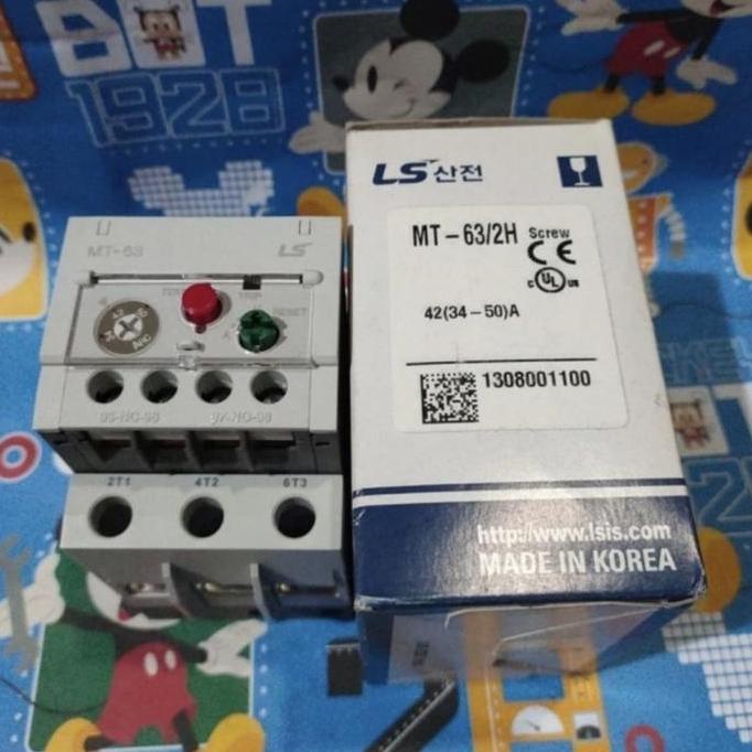 Overload LS MT63/2H 63A original overload ls mt-63/2h